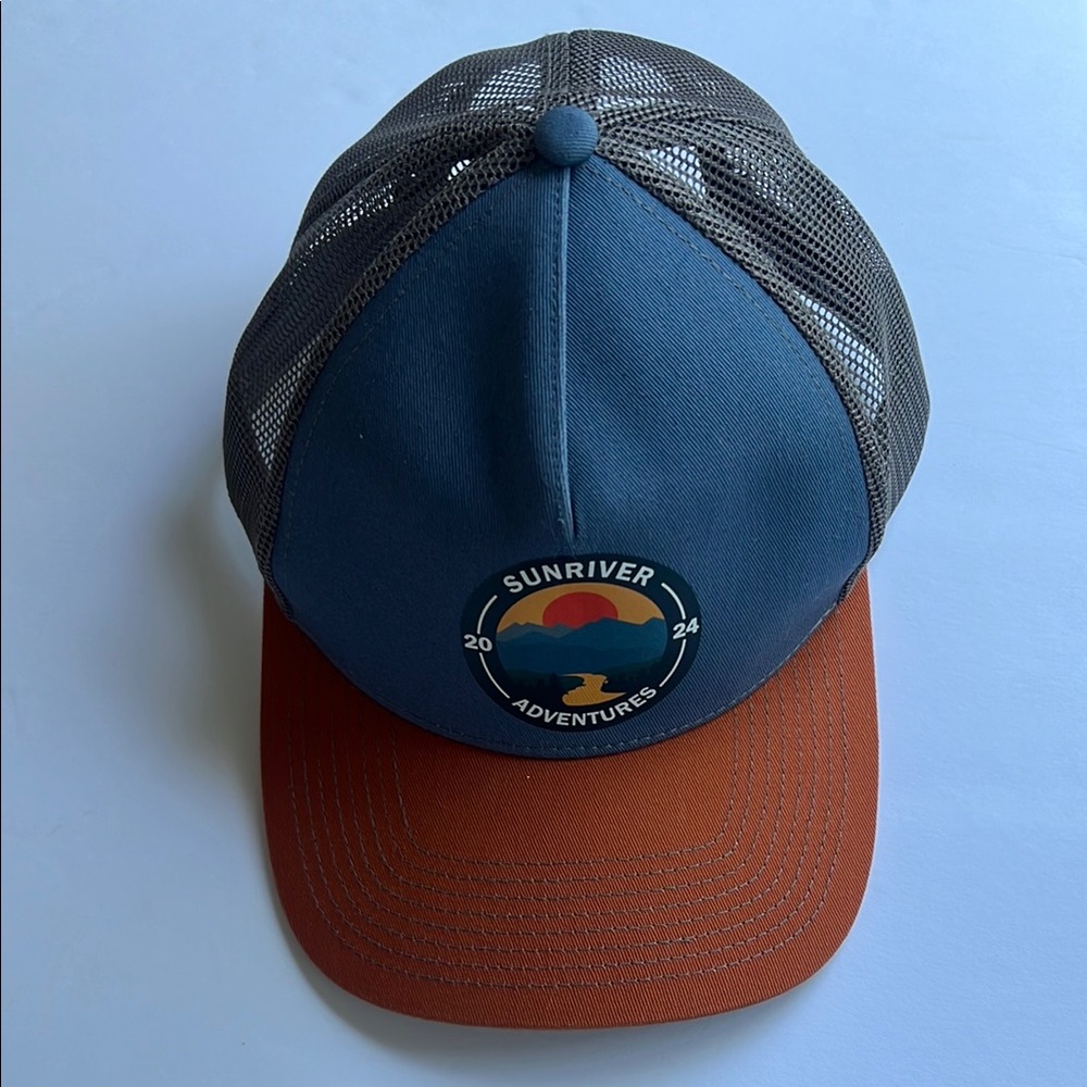 Outdoor Sunriver Adventure 2024  Mesh‎ Hat